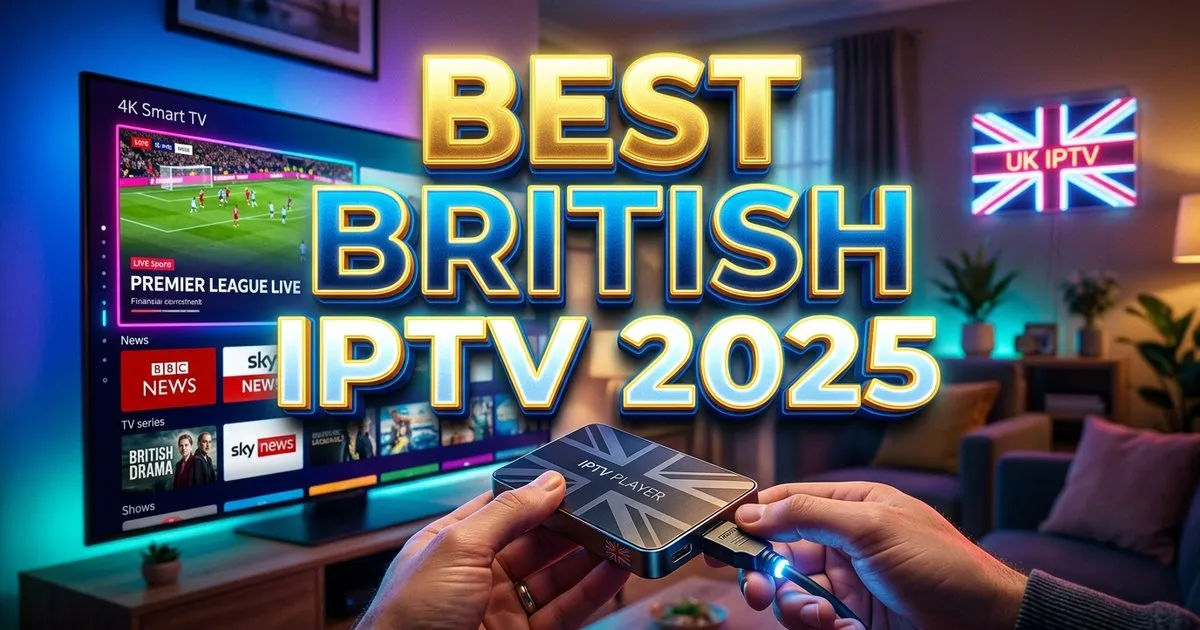 Best British Iptv 2025