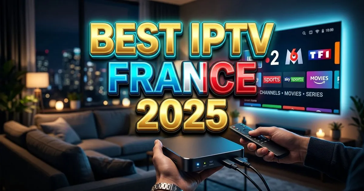 Best Iptv France 2025
