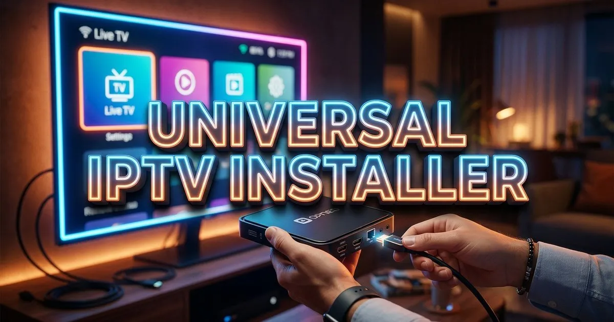 Download Iptv App